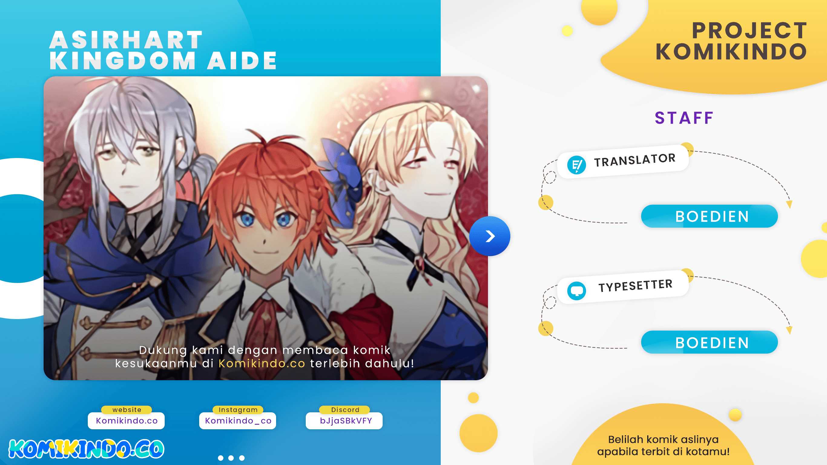 Baca Komik Asirhart Kingdom Aide Chapter 33 Gambar 1