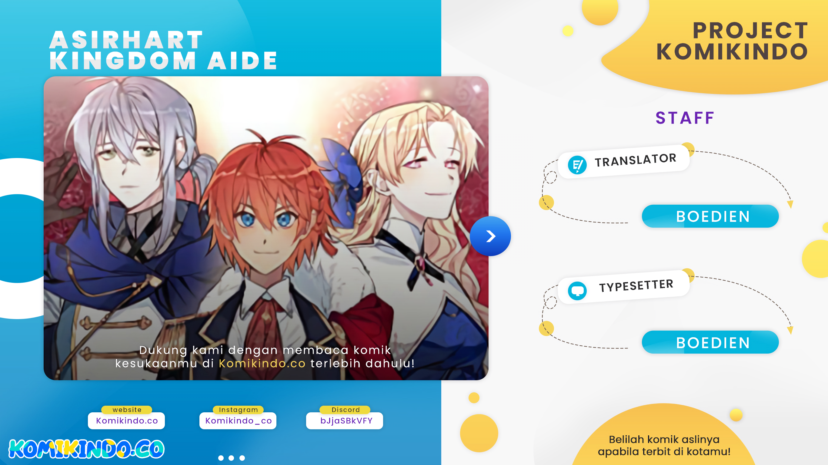 Baca Komik Asirhart Kingdom Aide Chapter 35 Gambar 1