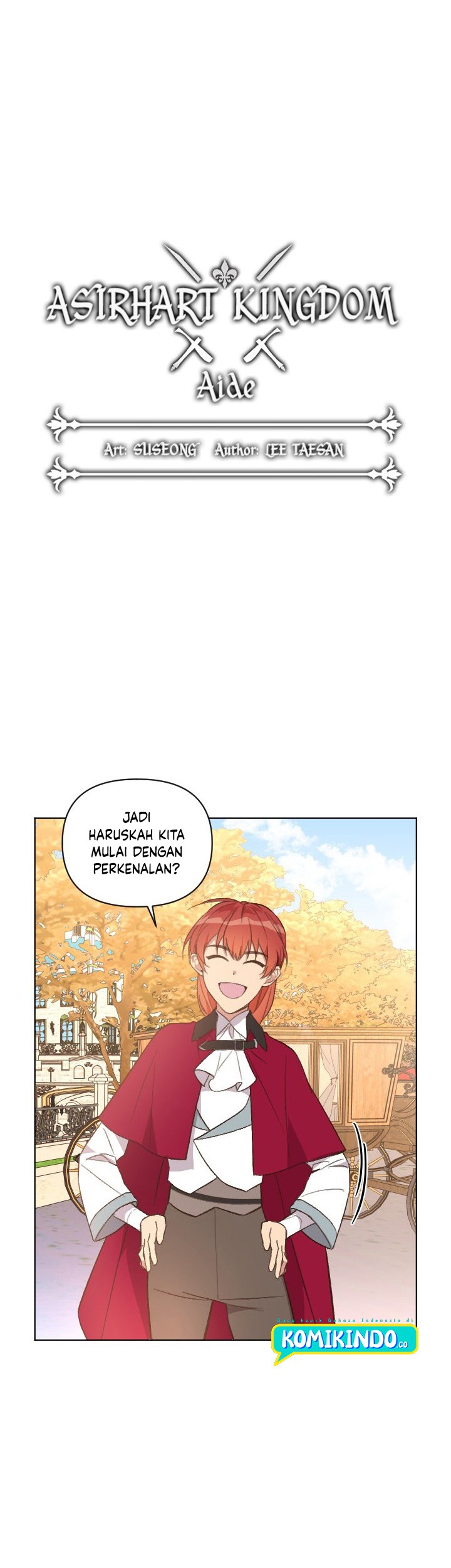 Baca Manhwa Asirhart Kingdom Aide Chapter 38 Gambar 2