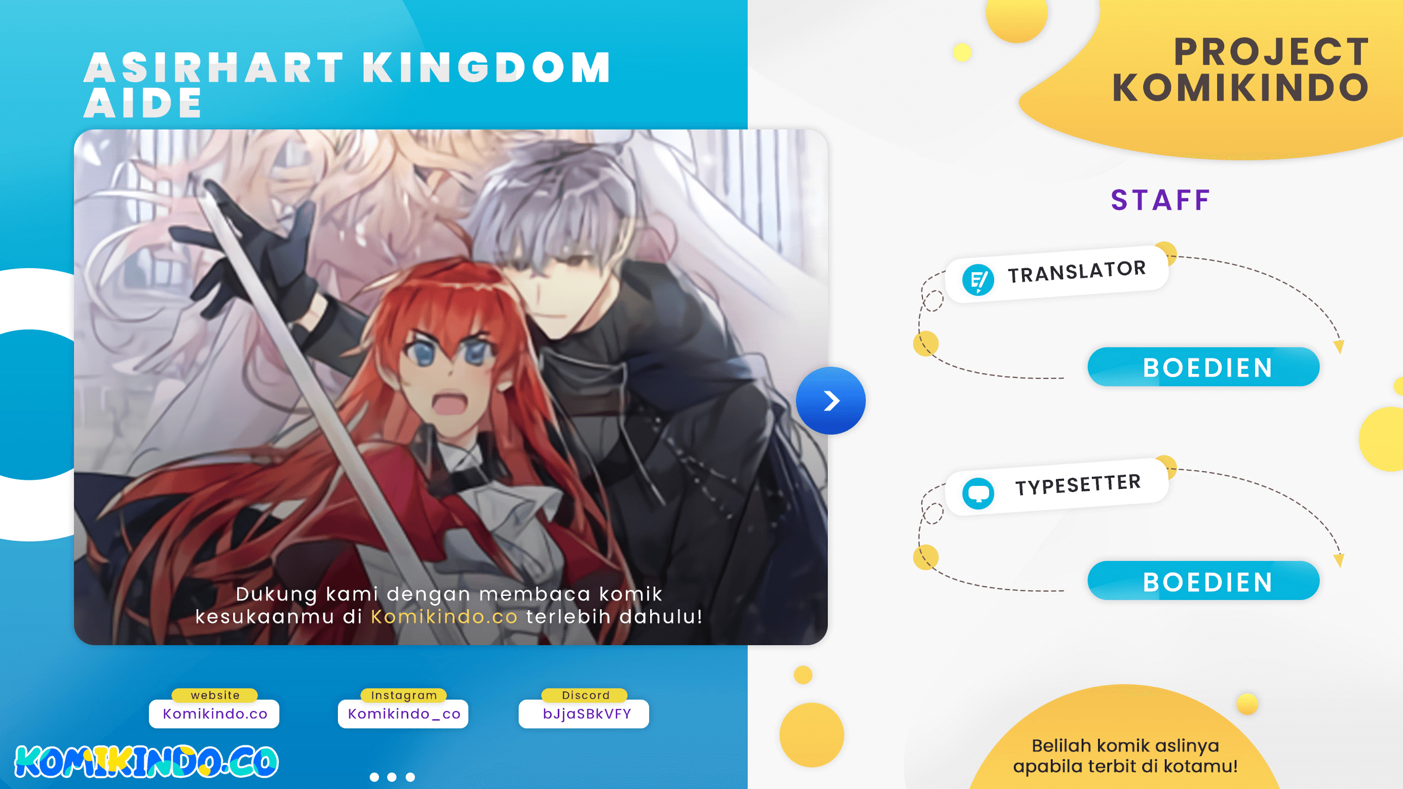 Baca Komik Asirhart Kingdom Aide Chapter 48 Gambar 1
