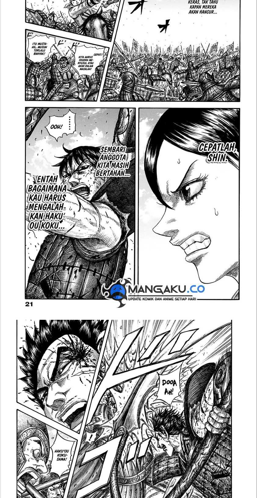 Asirhart Kingdom Aide Chapter 825 Gambar 8