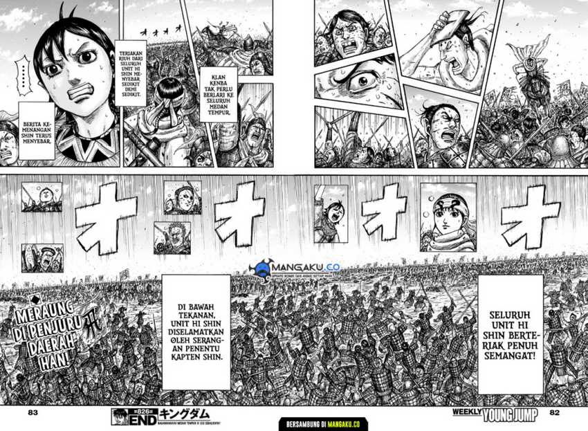 Asirhart Kingdom Aide Chapter 826 Gambar 20