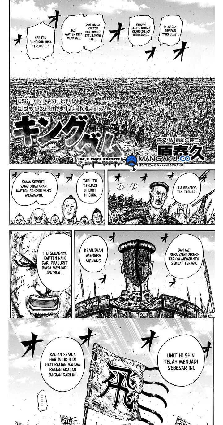 Baca Asirhart Kingdom Aide Chapter 827 Gambar 2