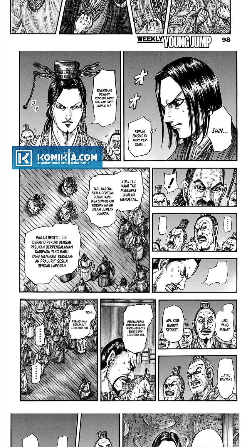 Asirhart Kingdom Aide Chapter 830 Gambar 11