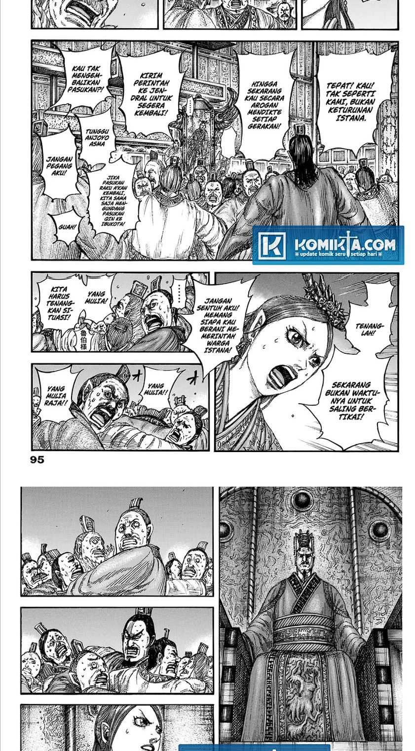 Asirhart Kingdom Aide Chapter 830 Gambar 8