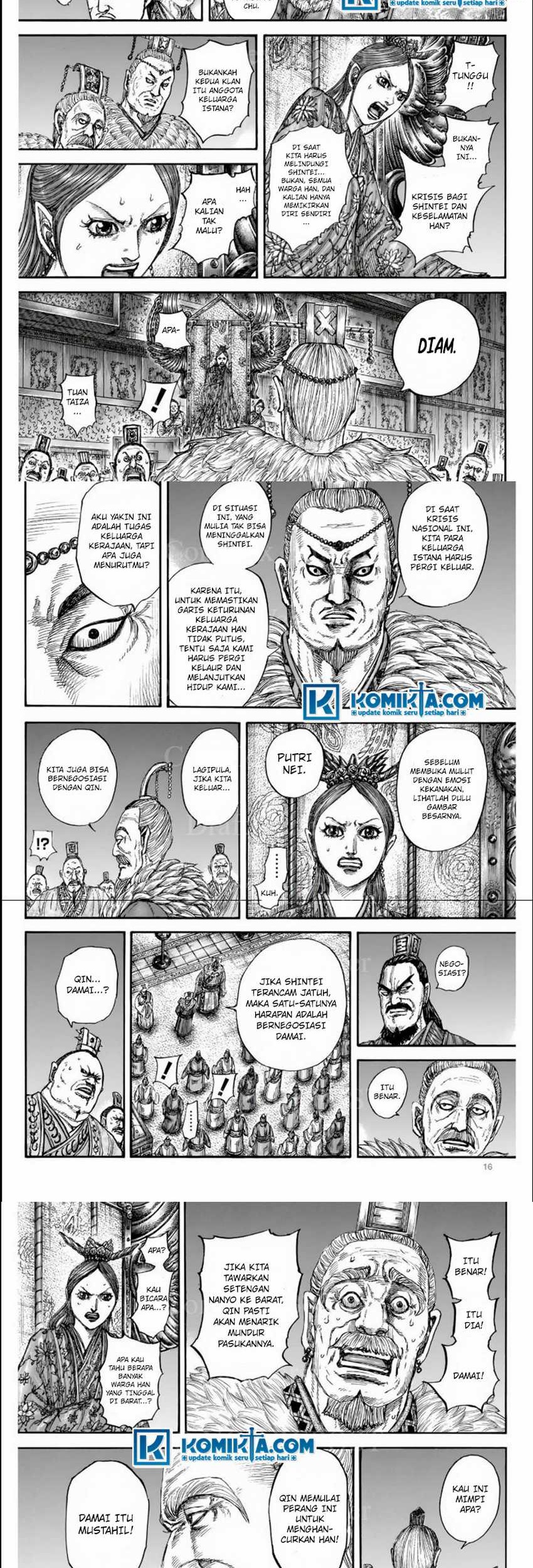 Asirhart Kingdom Aide Chapter 832 Gambar 8