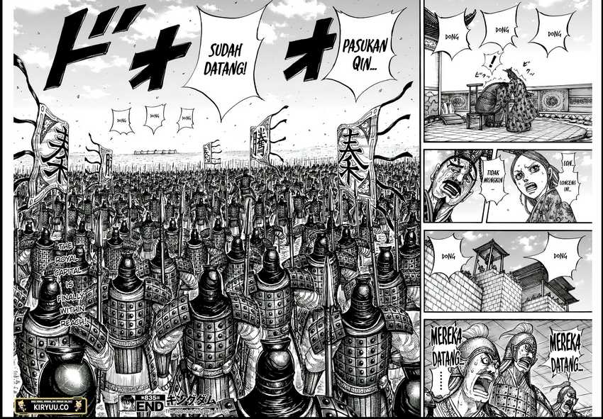 Asirhart Kingdom Aide Chapter 835 Gambar 21
