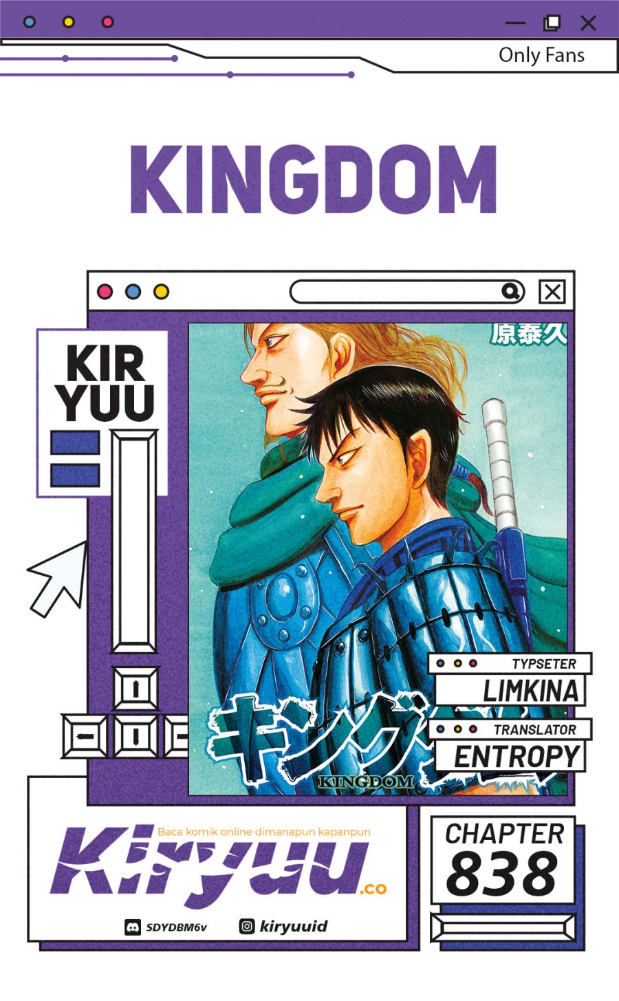 Baca Komik Asirhart Kingdom Aide Chapter 838 Gambar 1
