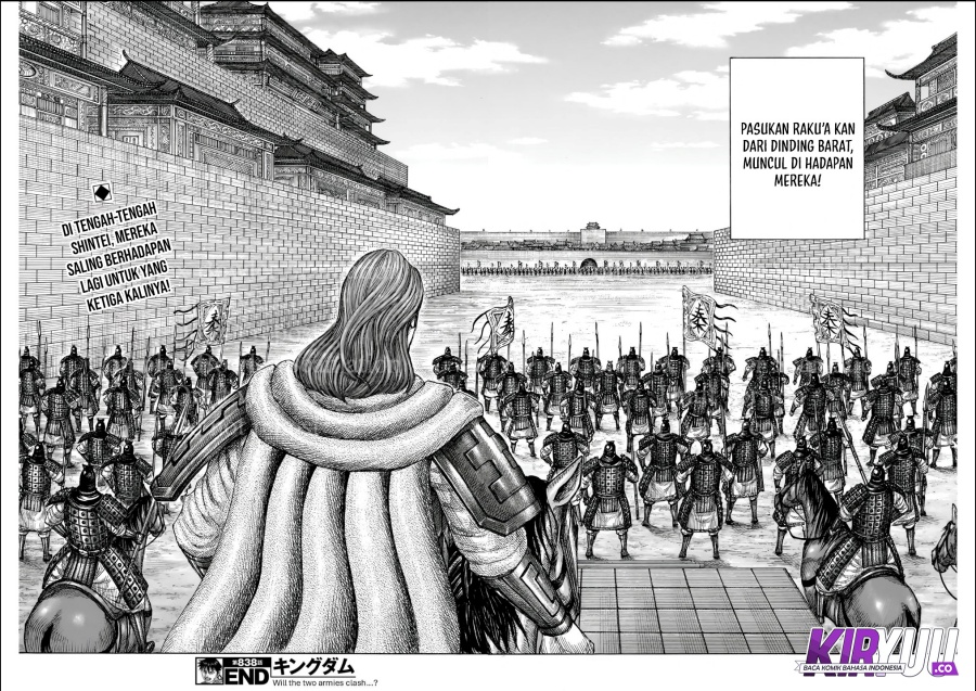 Asirhart Kingdom Aide Chapter 838 Gambar 18