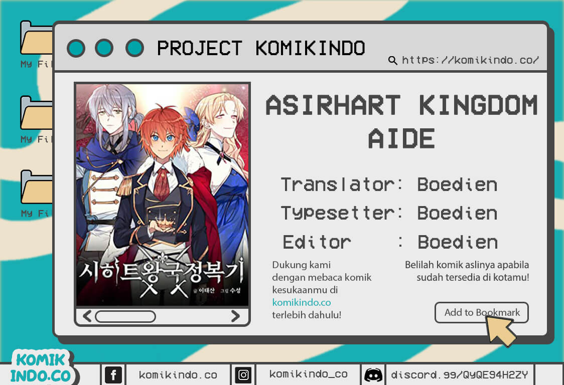 Baca Komik Asirhart Kingdom Aide Chapter 9 Gambar 1