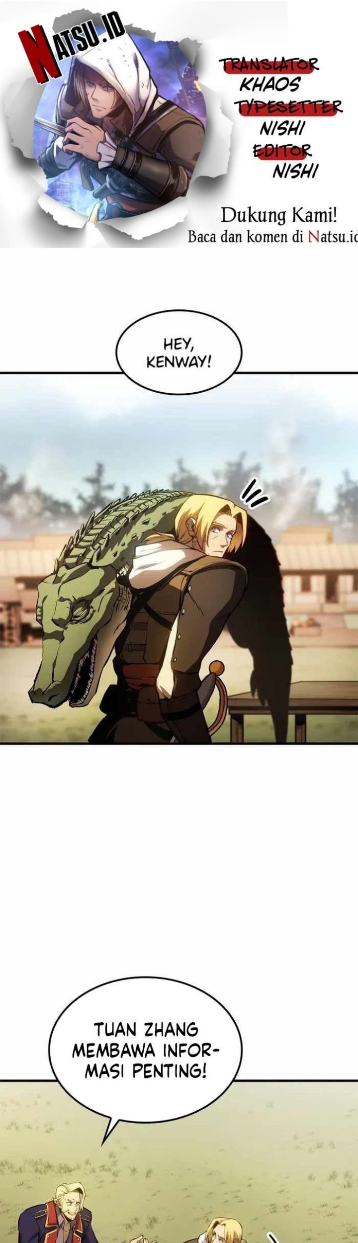 Baca Komik Assassin’s Creed Chapter 10 Gambar 1