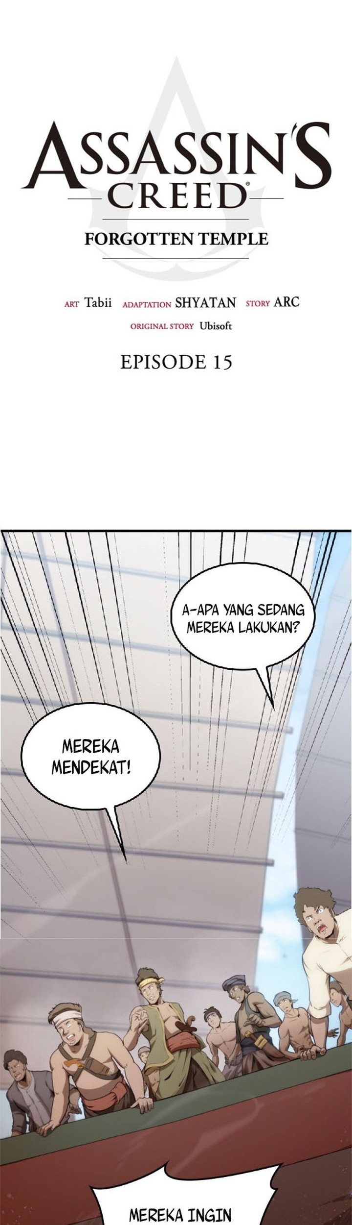 Assassin’s Creed Chapter 15 Gambar 16