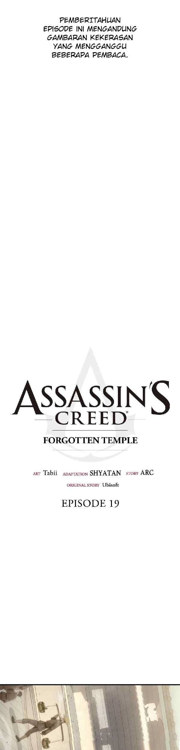 Baca Assassin’s Creed Chapter 19 Gambar 2