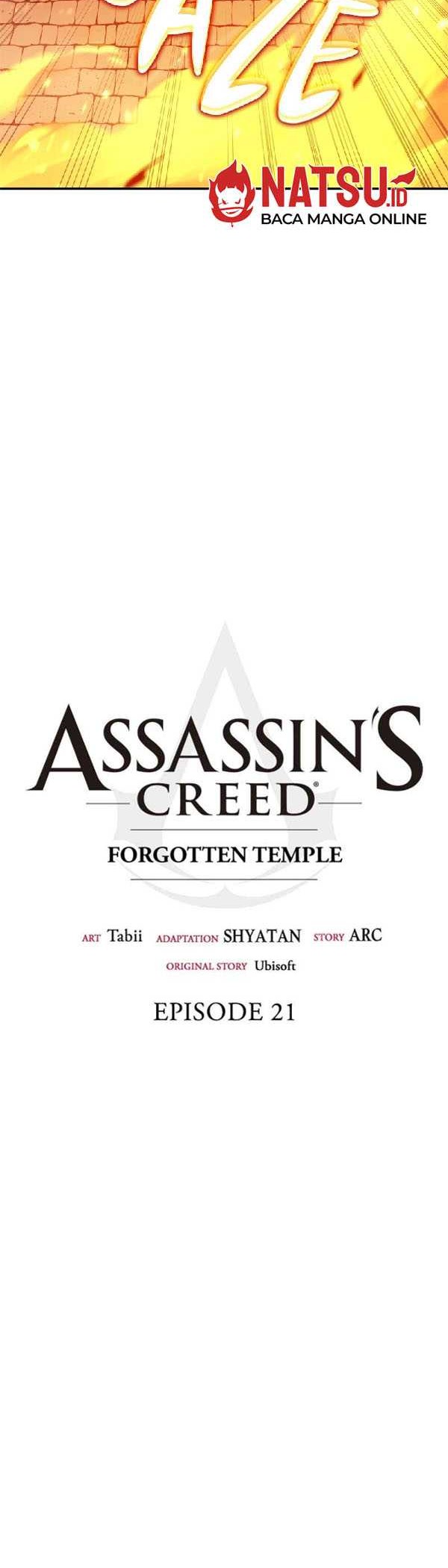 Assassin’s Creed Chapter 21 Gambar 13