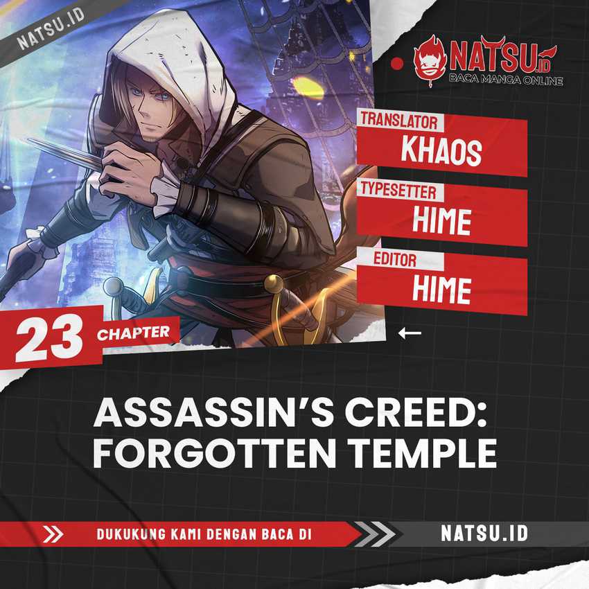Baca Komik Assassin’s Creed Chapter 23 Gambar 1
