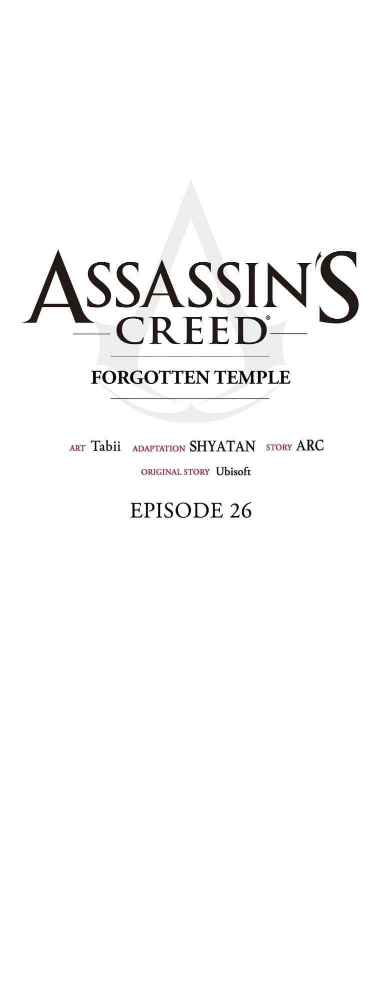 Assassin’s Creed Chapter 26 Gambar 31