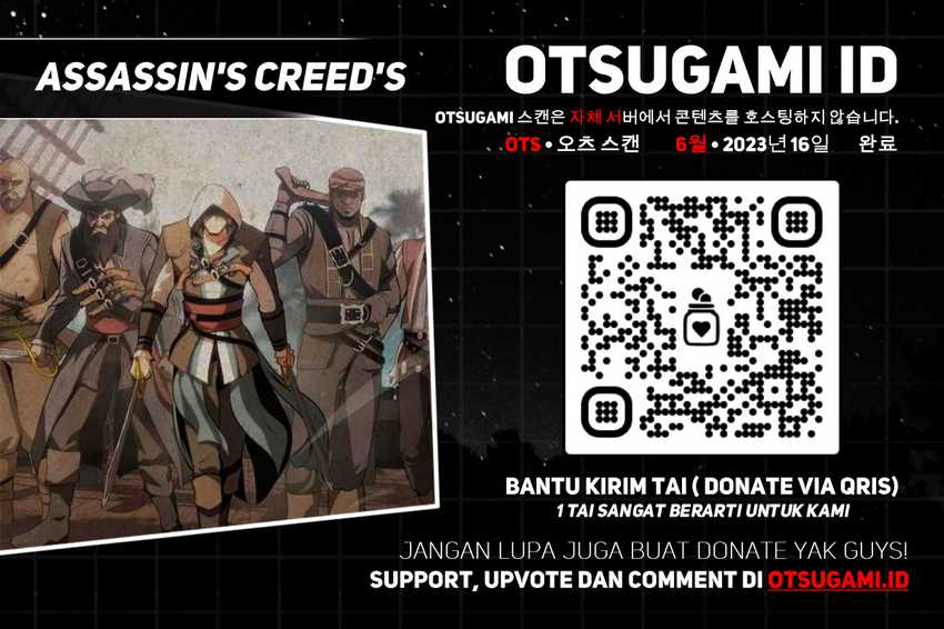 Baca Komik Assassin’s Creed Chapter 27 Gambar 1