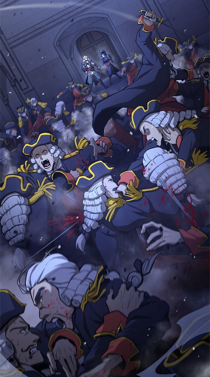 Assassin’s Creed Chapter 67 Gambar 47