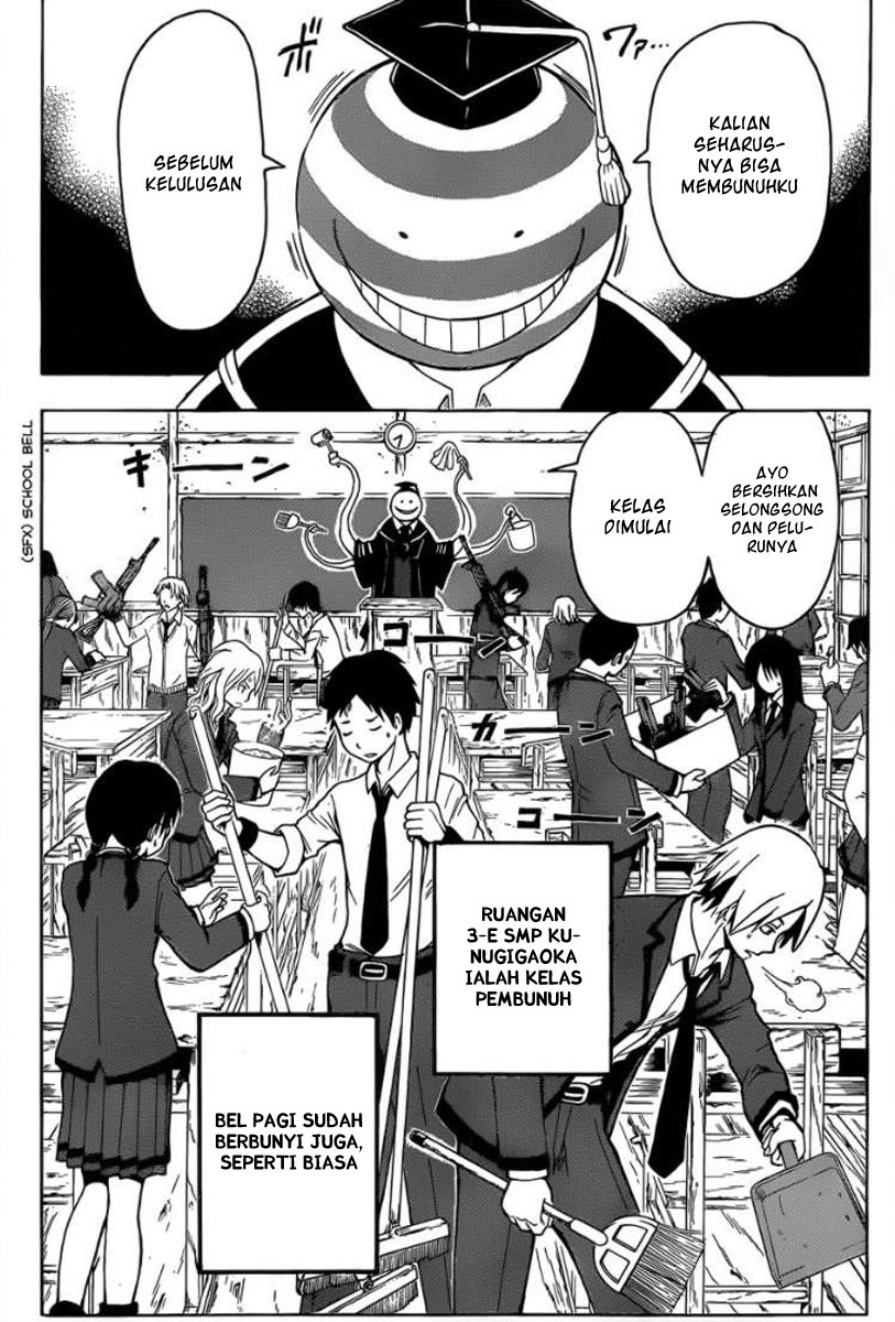 Assassination Classroom Chapter 1 Gambar 10