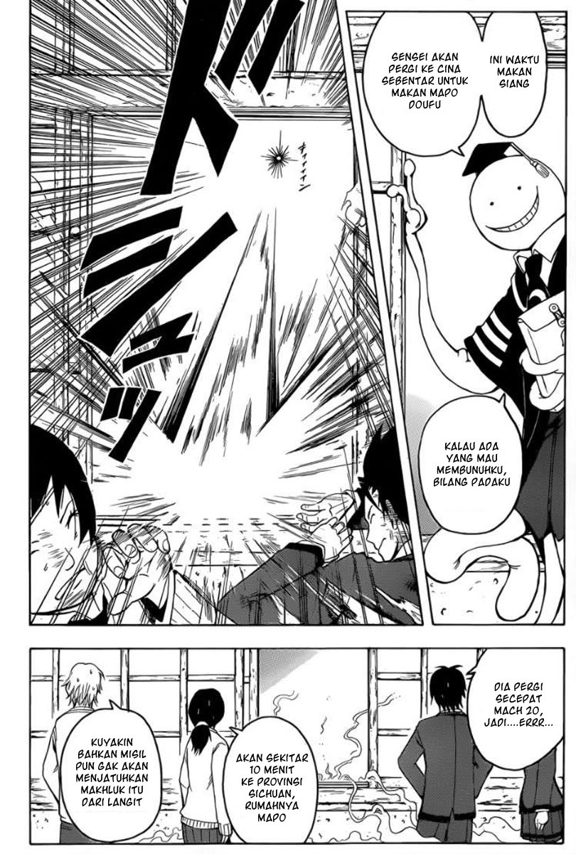 Assassination Classroom Chapter 1 Gambar 20