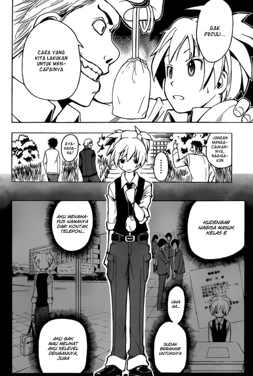 Assassination Classroom Chapter 1 Gambar 26