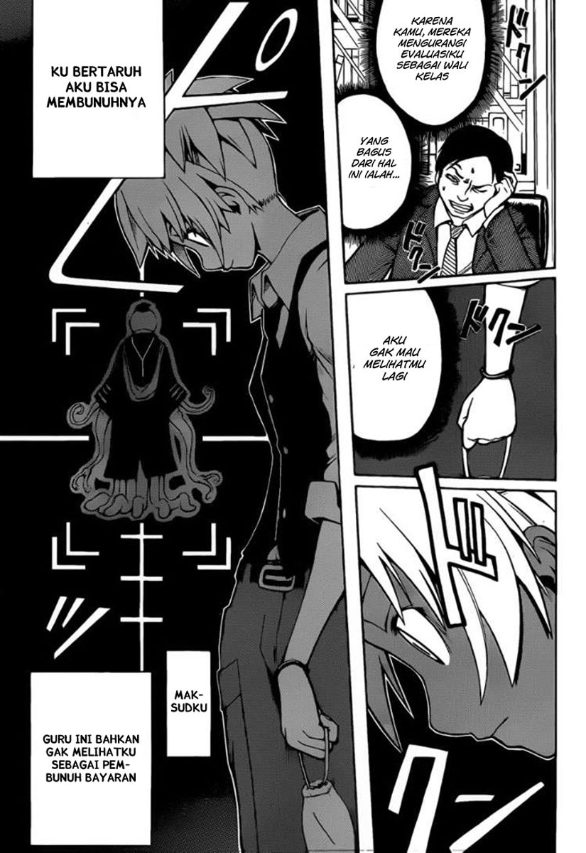 Assassination Classroom Chapter 1 Gambar 29