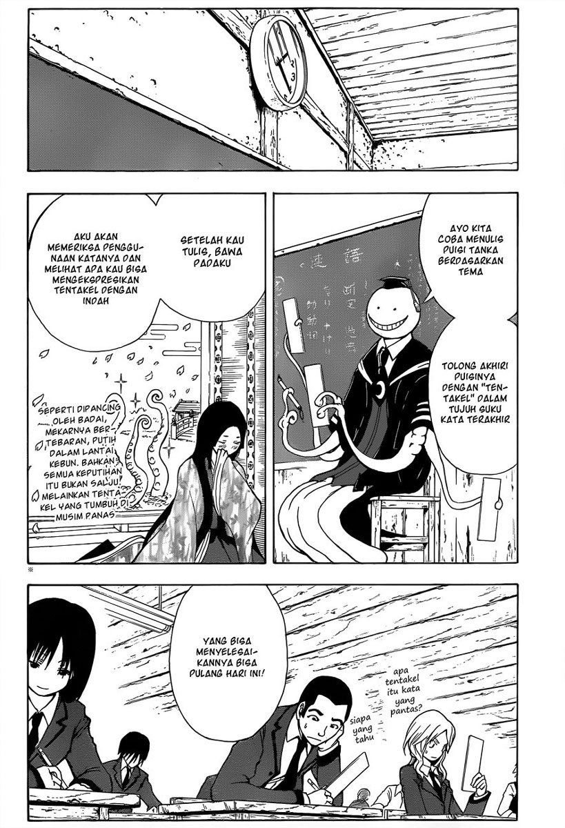 Assassination Classroom Chapter 1 Gambar 30