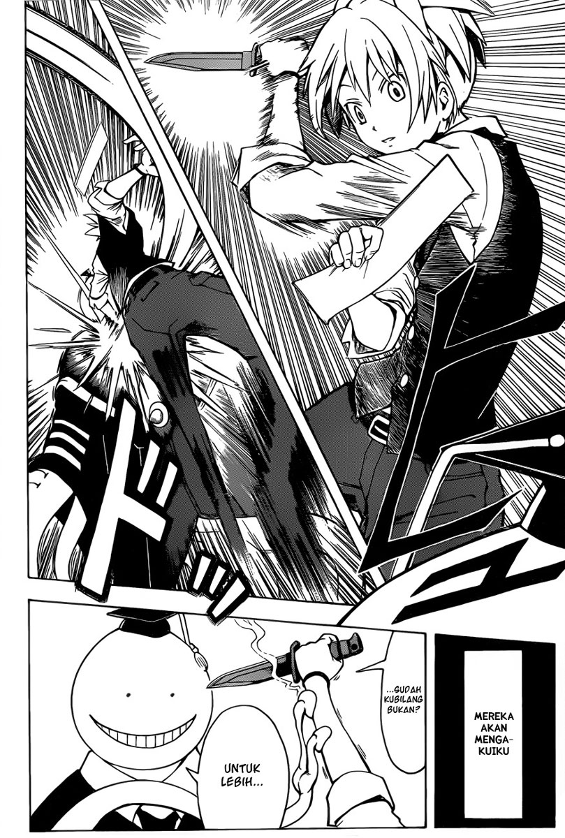 Assassination Classroom Chapter 1 Gambar 34
