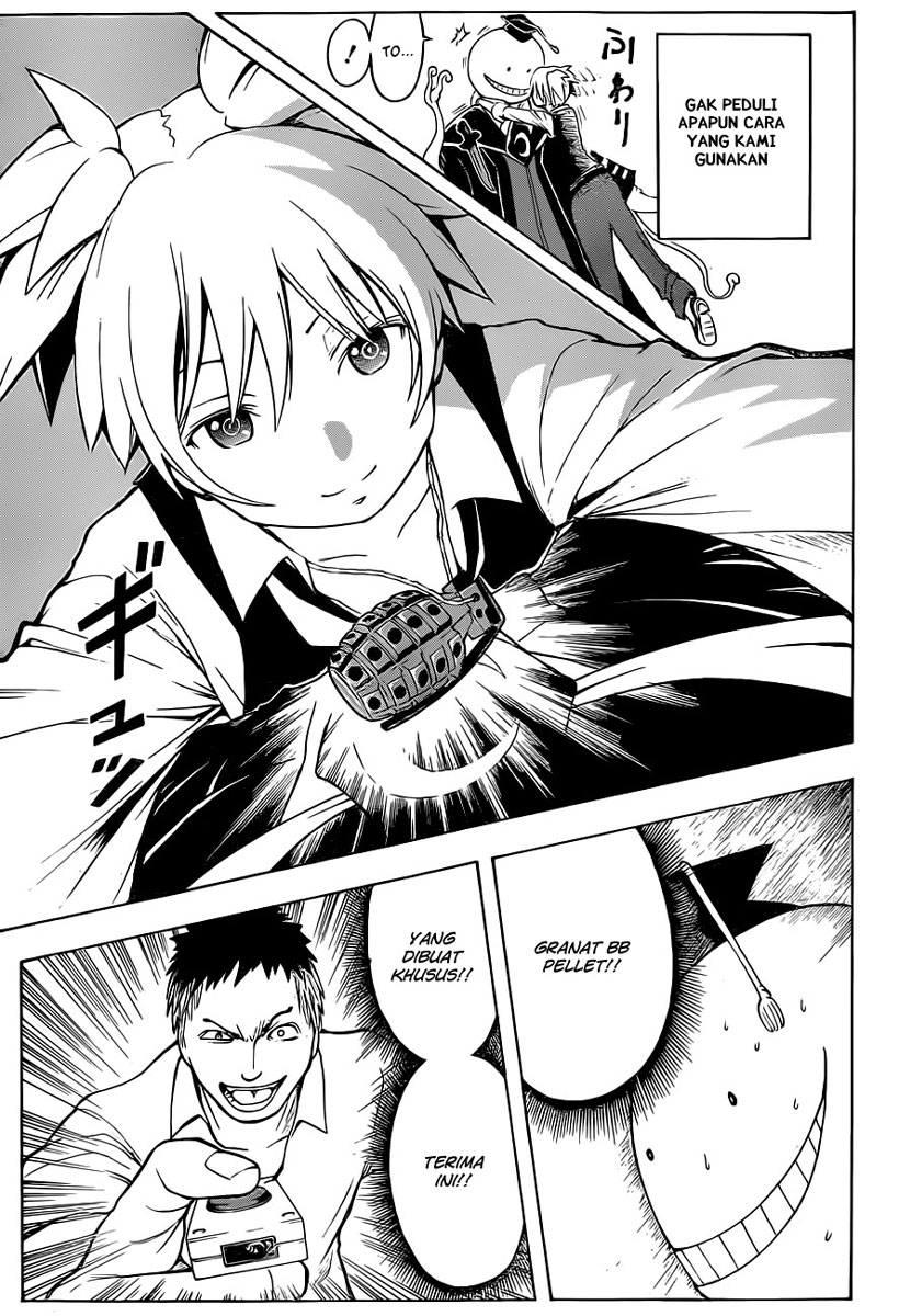 Assassination Classroom Chapter 1 Gambar 35