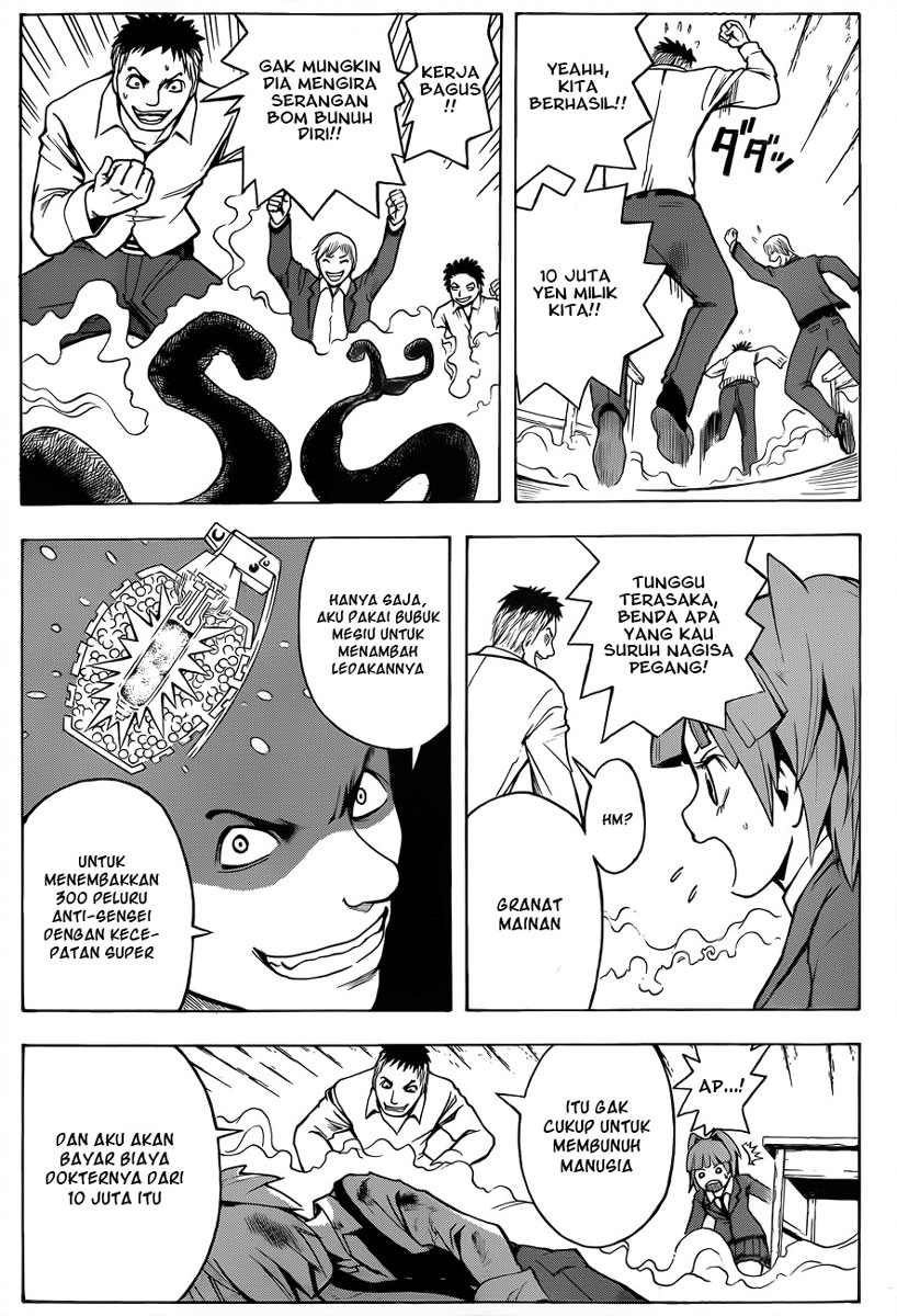 Assassination Classroom Chapter 1 Gambar 37