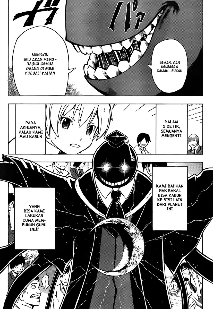 Assassination Classroom Chapter 1 Gambar 42