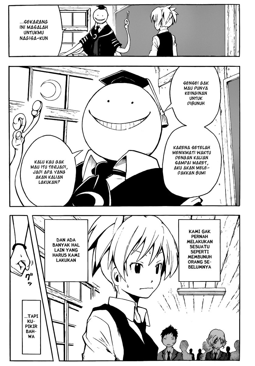 Assassination Classroom Chapter 1 Gambar 48