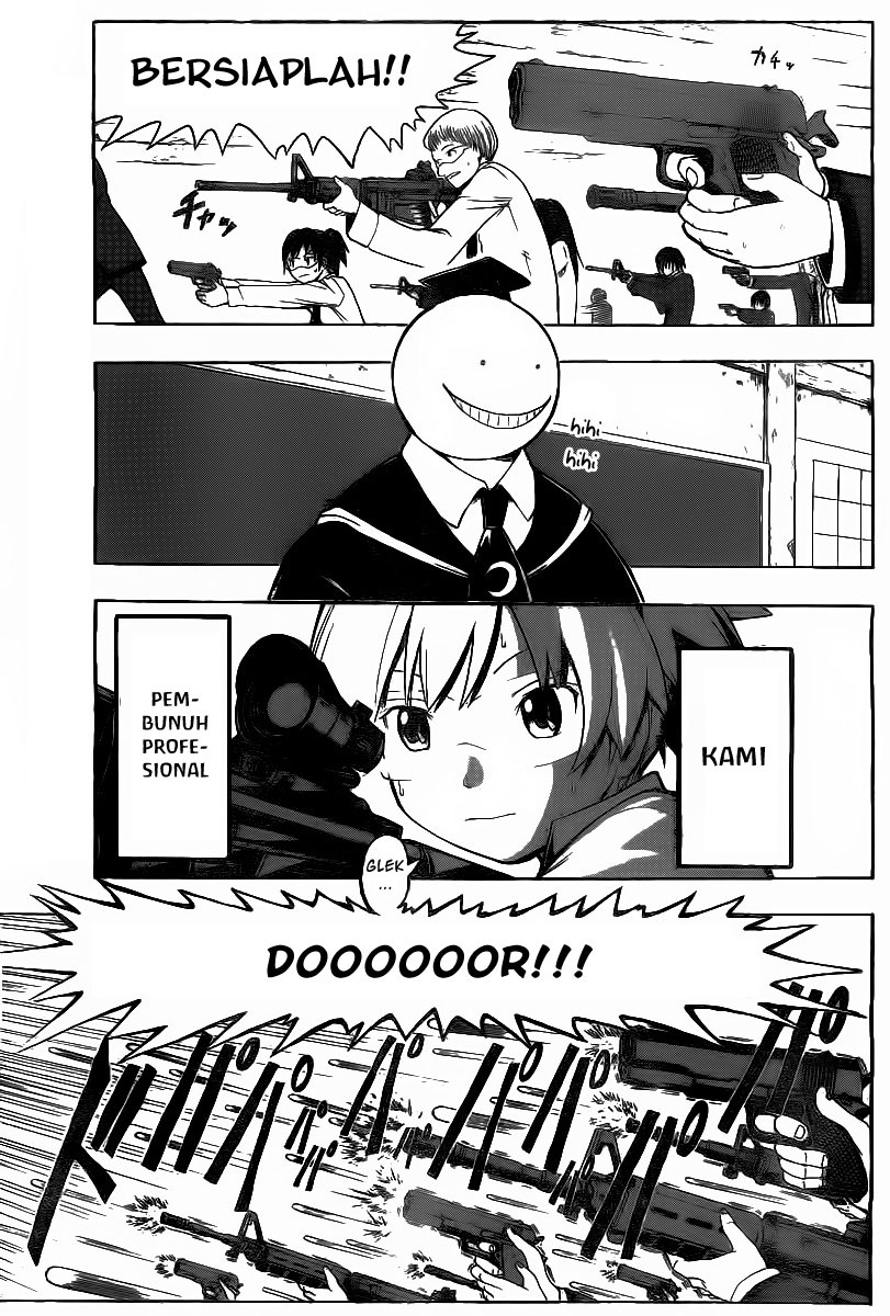 Assassination Classroom Chapter 1 Gambar 5