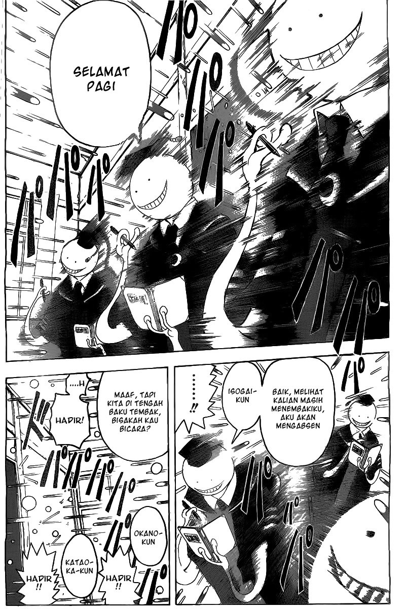 Assassination Classroom Chapter 1 Gambar 6