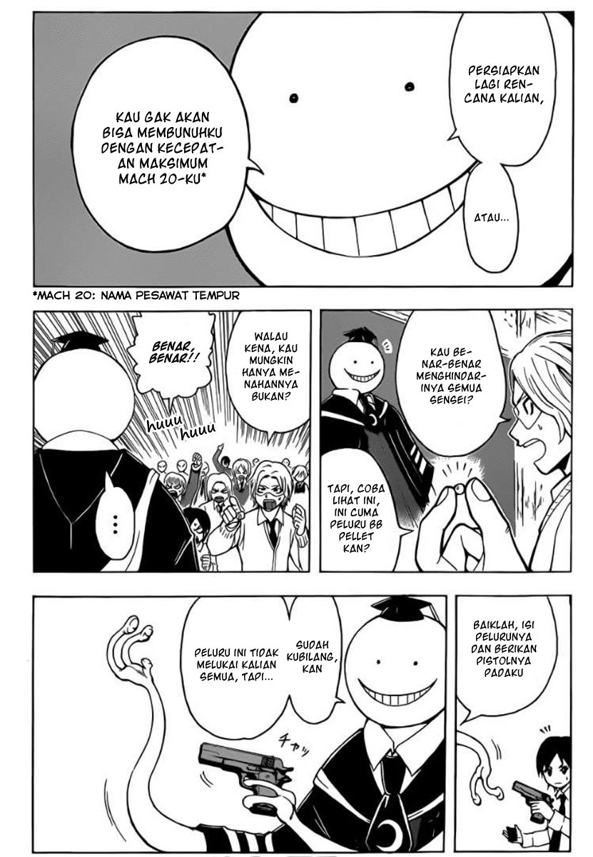 Assassination Classroom Chapter 1 Gambar 8