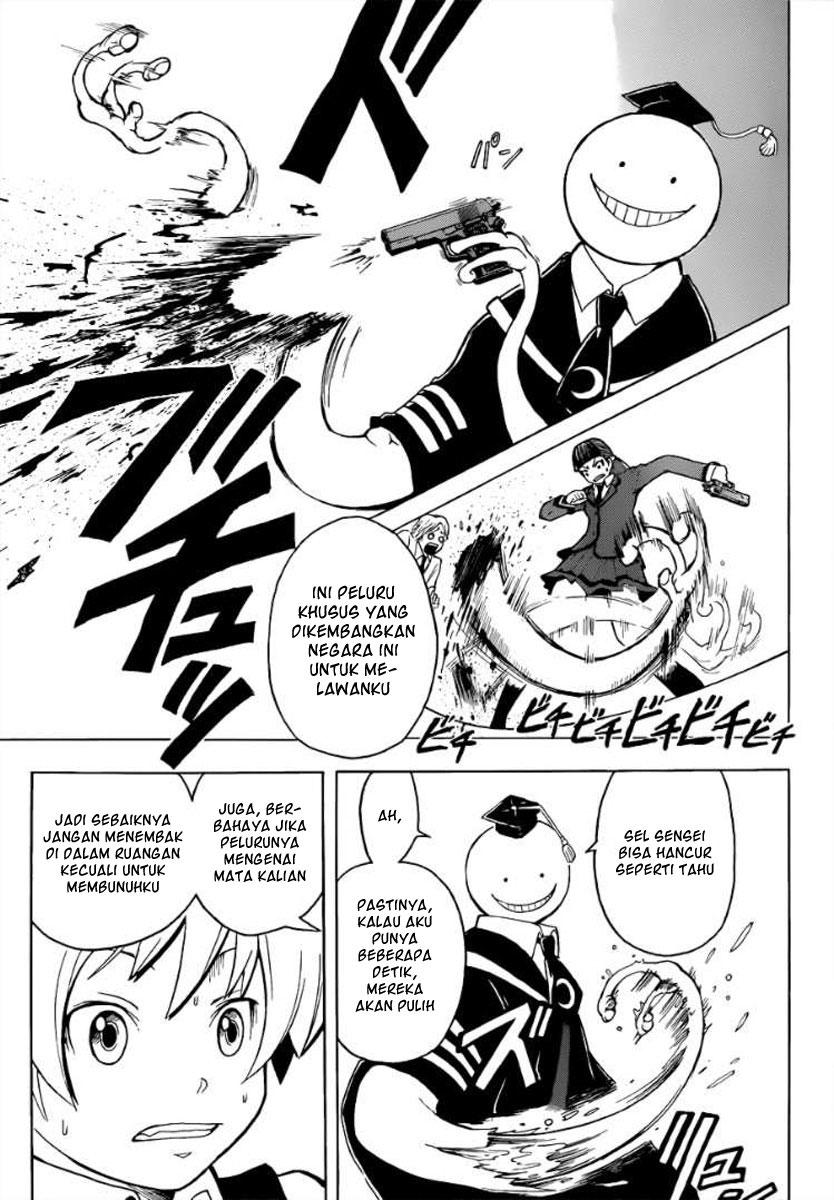 Assassination Classroom Chapter 1 Gambar 9
