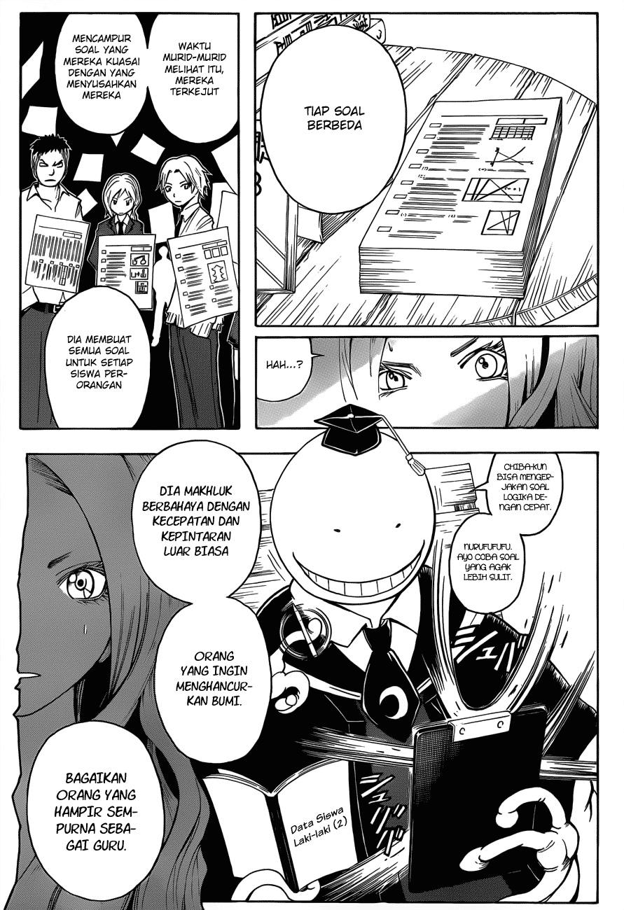 Assassination Classroom Chapter 10 Gambar 10