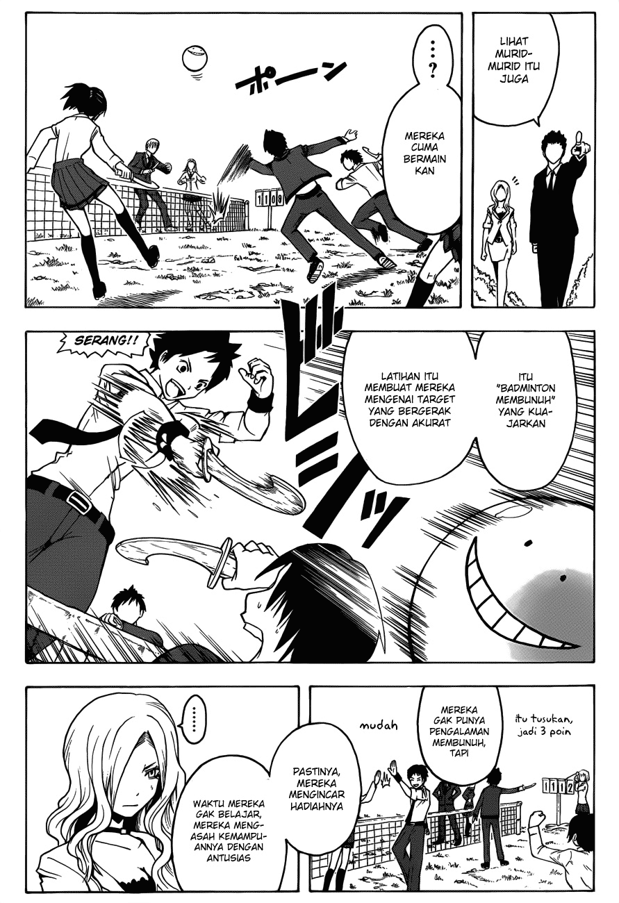 Assassination Classroom Chapter 10 Gambar 11