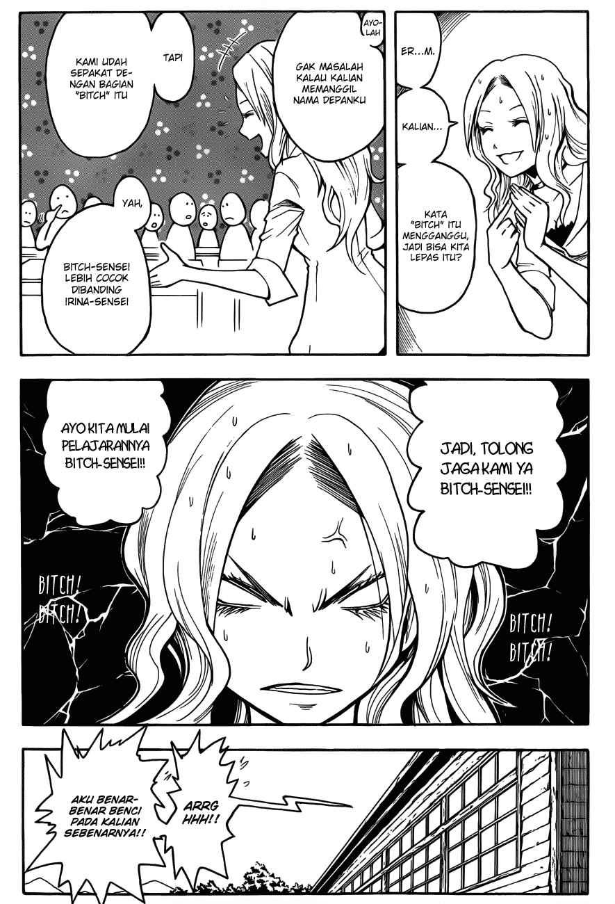 Assassination Classroom Chapter 10 Gambar 20