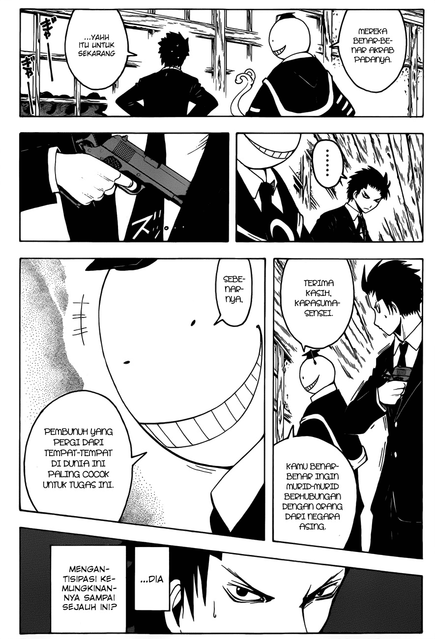 Assassination Classroom Chapter 10 Gambar 21