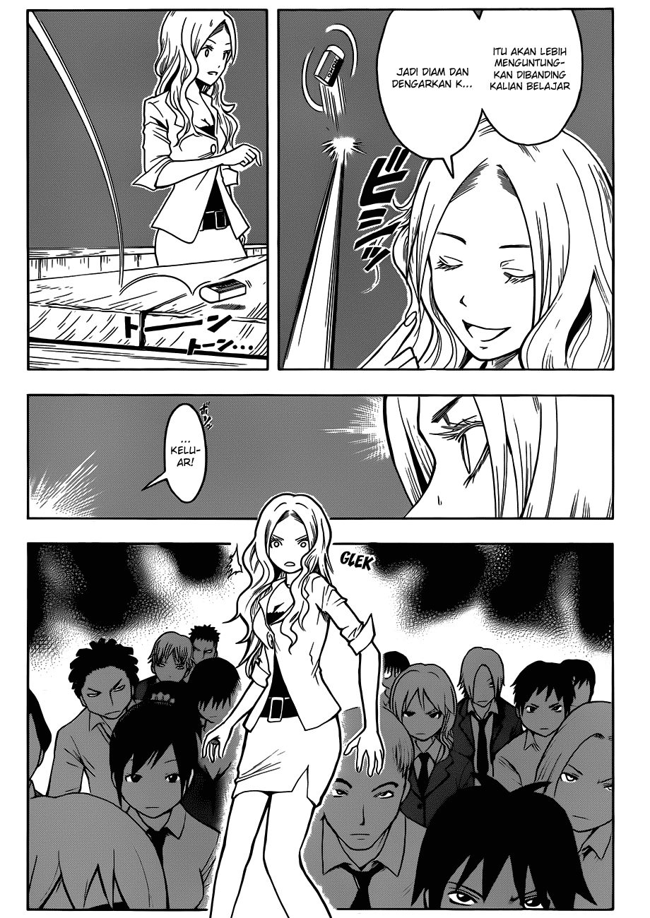 Assassination Classroom Chapter 10 Gambar 6