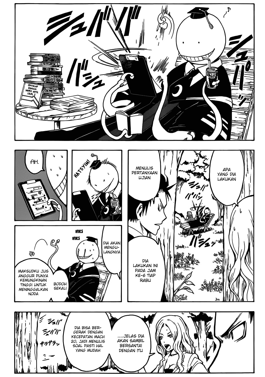 Assassination Classroom Chapter 10 Gambar 9