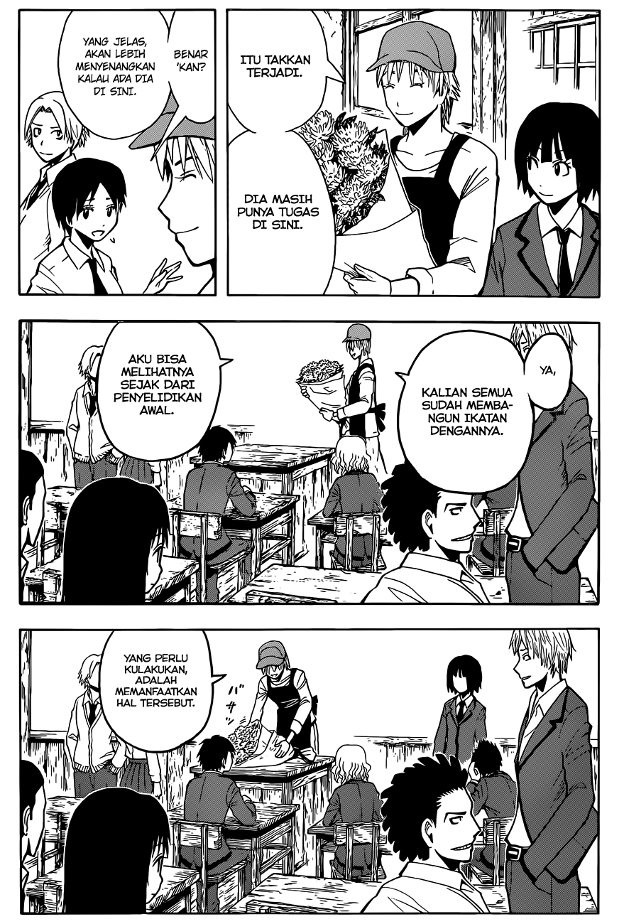 Assassination Classroom Chapter 100 Gambar 11
