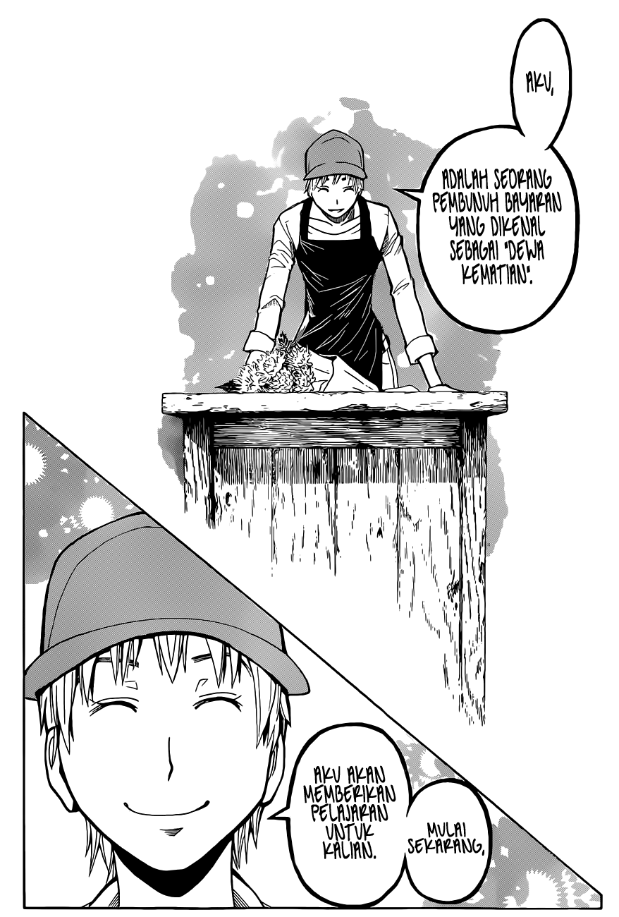 Assassination Classroom Chapter 100 Gambar 13