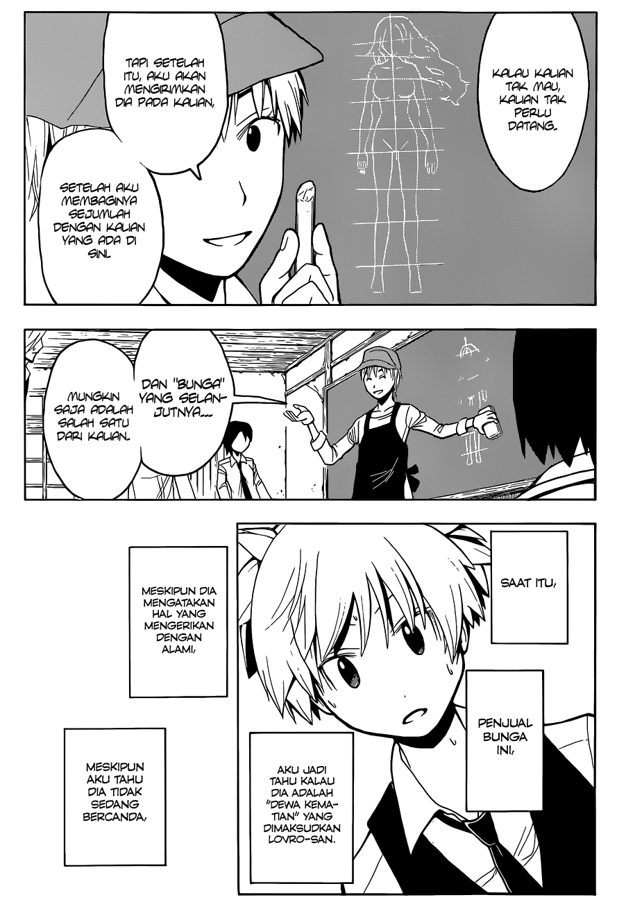 Assassination Classroom Chapter 100 Gambar 16