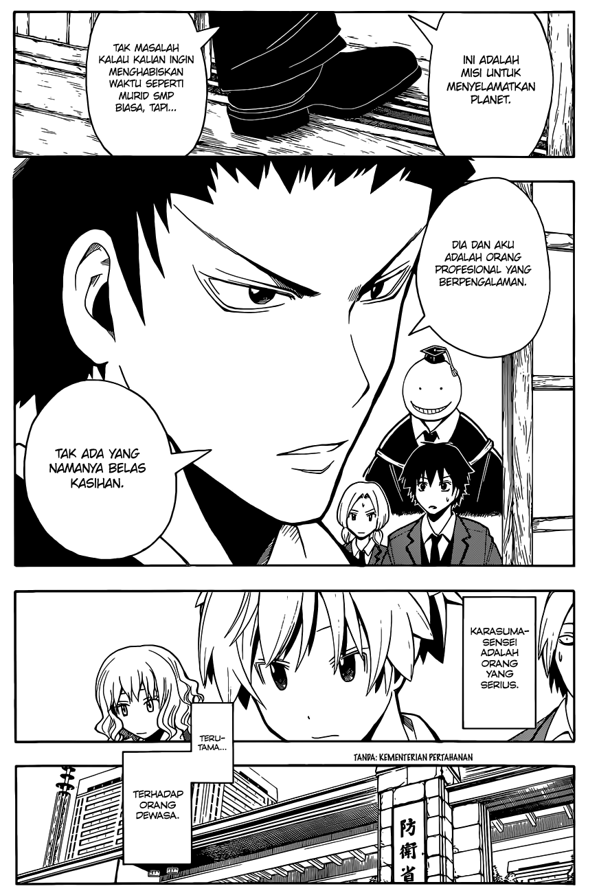 Assassination Classroom Chapter 100 Gambar 3