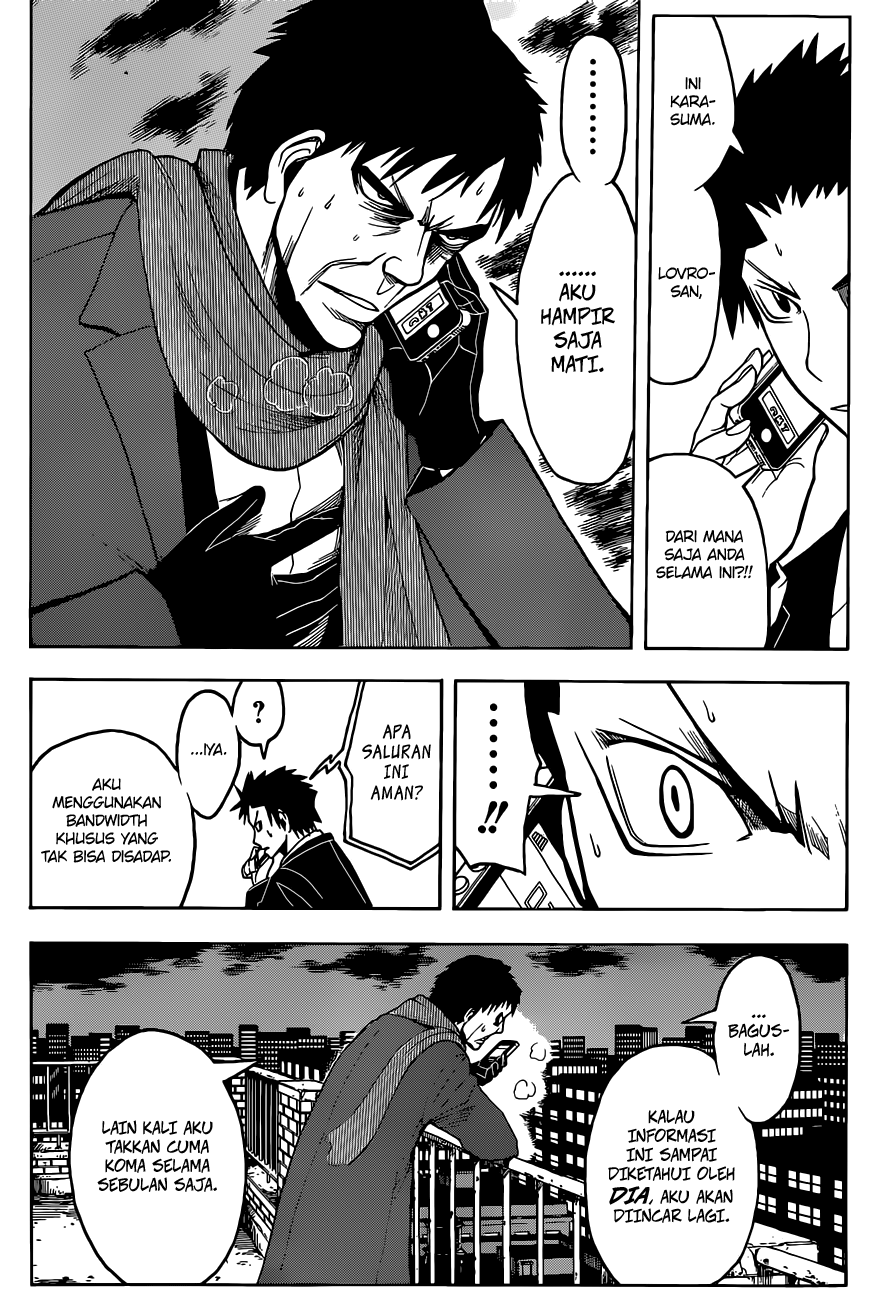 Assassination Classroom Chapter 100 Gambar 5