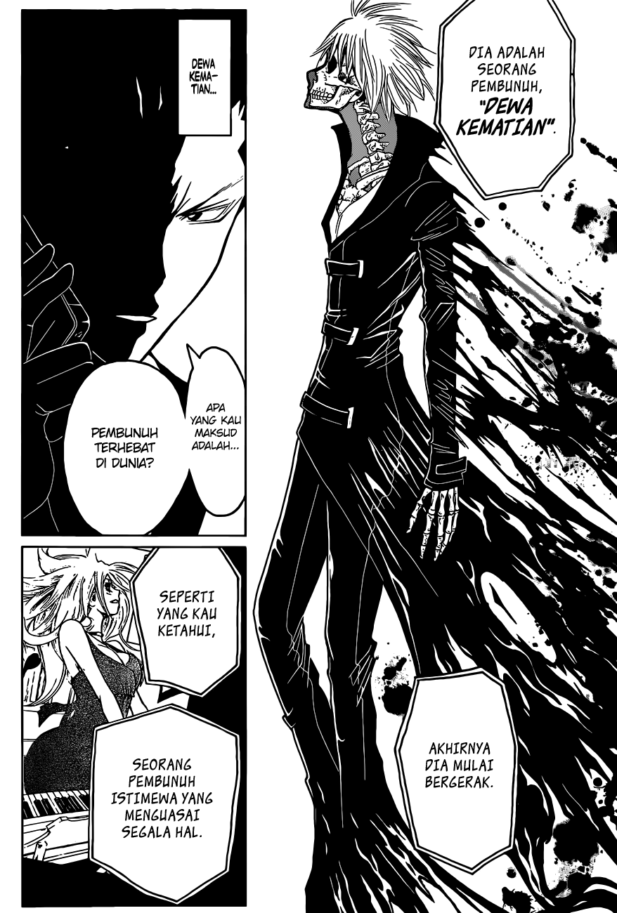 Assassination Classroom Chapter 100 Gambar 7