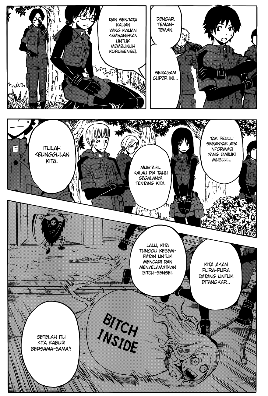 Assassination Classroom Chapter 101 Gambar 11