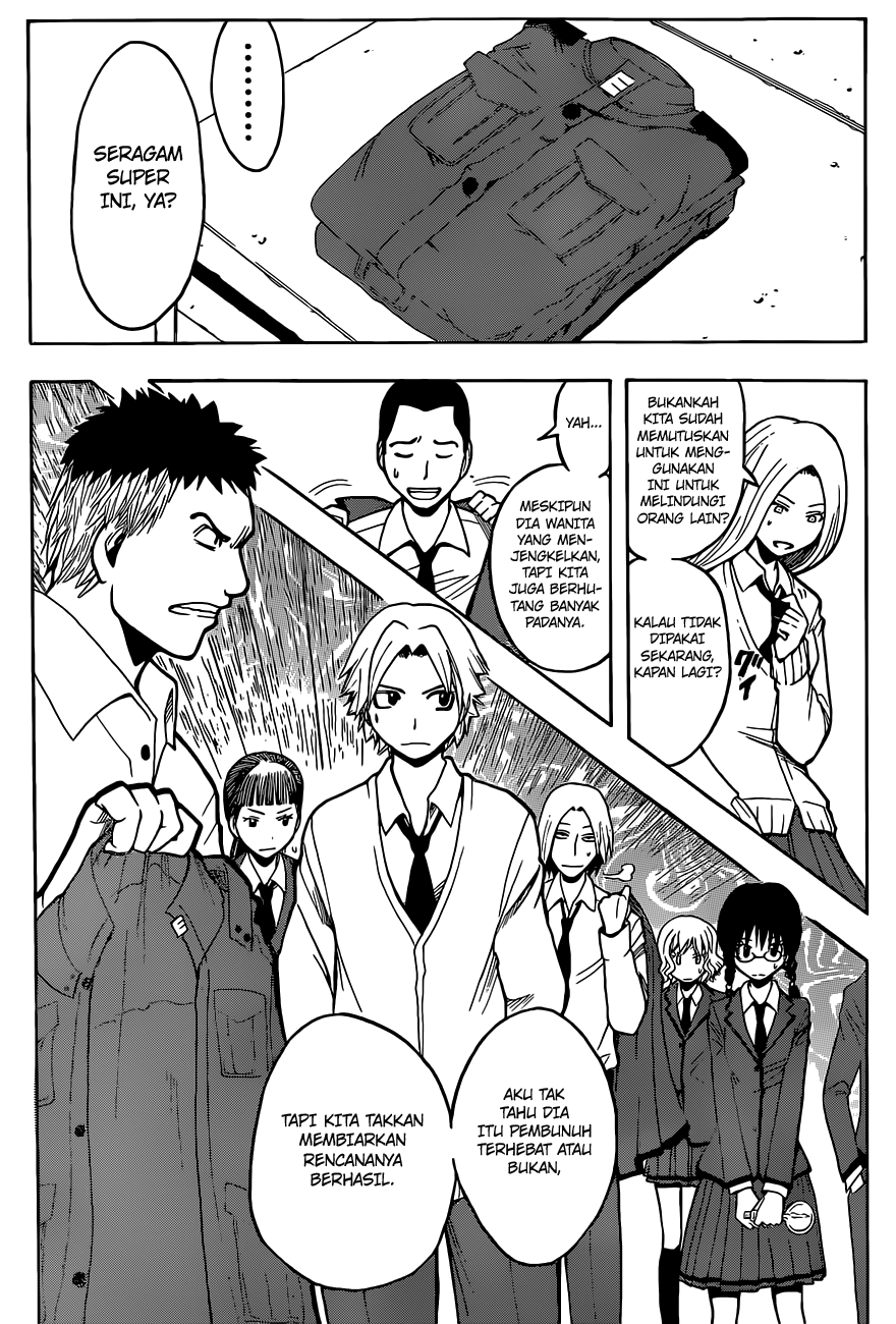 Assassination Classroom Chapter 101 Gambar 6